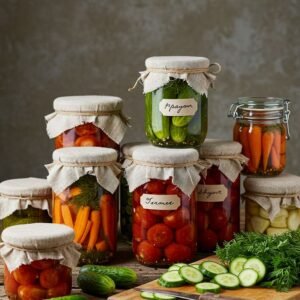 Olives and Pickles