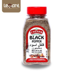 Black Pepper Groundفلفل أسود مطحون