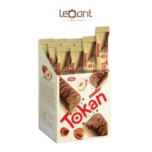 Tokan subway Hazelnut  wafers 12pc