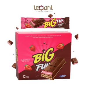 BIGFUN STRAWBERRY 32g*12
