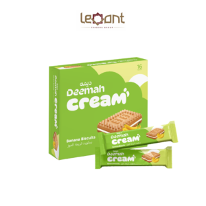 Demah Cream Biscuits Banana 16pc
