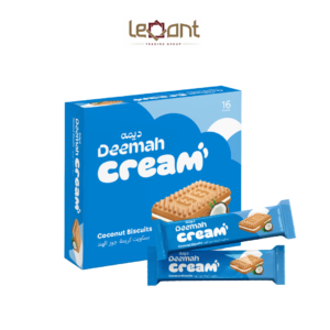 Demah Cream Biscuit Coconut 16pc