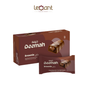 Deemah Brownie Cake 12 pc