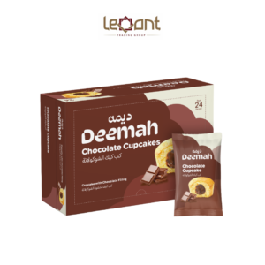 Deemah Cupcake Chocolate  12pc