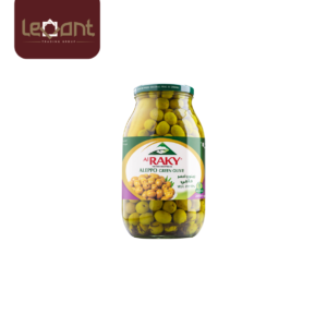 Al Raky Apeppo Green Olives 2900g