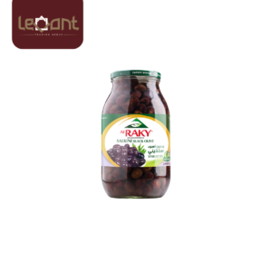 Al Raky Salkini Black Olives 2900g