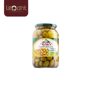 Al Raky Salkini Geen Olives 1050g