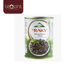 Al raky Sliced Black Olives