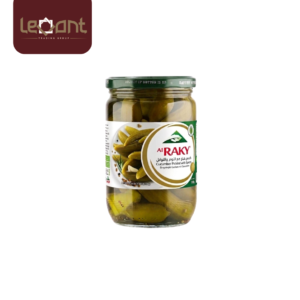 Al Raky Cucumber pickles 650g