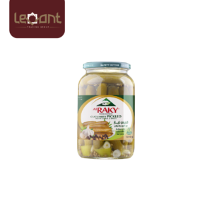 Al Raky Pickles Cucumbers W. Spices  1050g