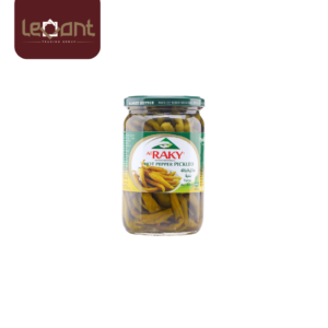 Al Raky Pickles Hot Pepper  650g
