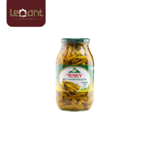 Al Raky Pickles Hot Pepper |2600g