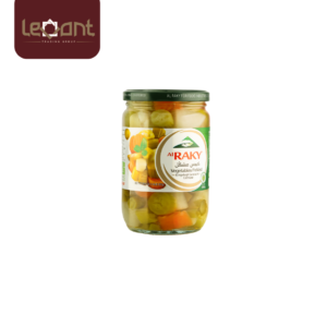 Al Raky Pickles Mix Vegetable 650