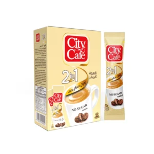 City Cafe 2in1 Instant Coffee – 12 Sachets