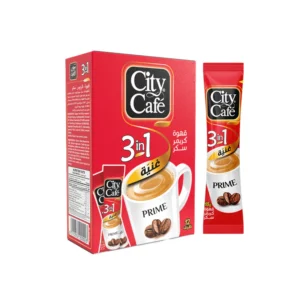 City Cafe 3in1 Instant Coffee – 12 Sachets