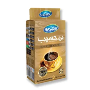 Gold Hasseb Coffee بن حسيب اكسترا هيل