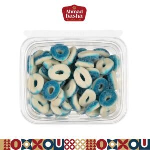Gummy Rings – Blue Raspberry
