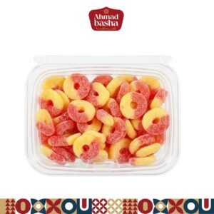 Gummy Rings – Peach