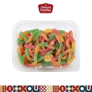 Gummy Worms – Sour