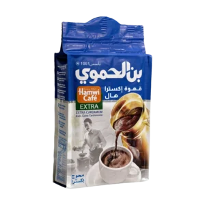 Hamwi Cafe Medium Roasted Turkish Coffee (Extra cardamom) 450g